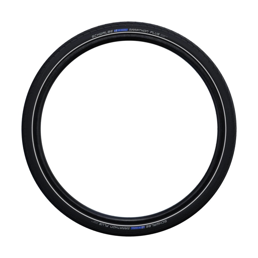 Schwalbe Marathon Plus HS440 Draht Reflex 28 x 1.50 - Liquid-Life #Wähle Deine Farbe_Schwarz