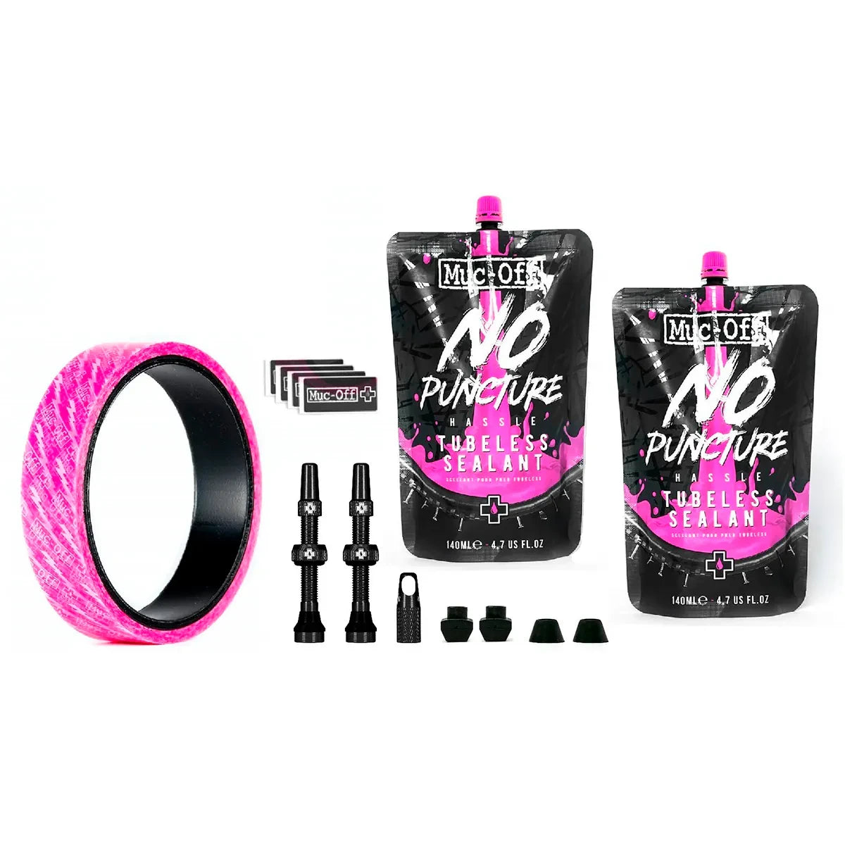 Muc Off UltimateTubeless Kit - Road - Liquid-Life