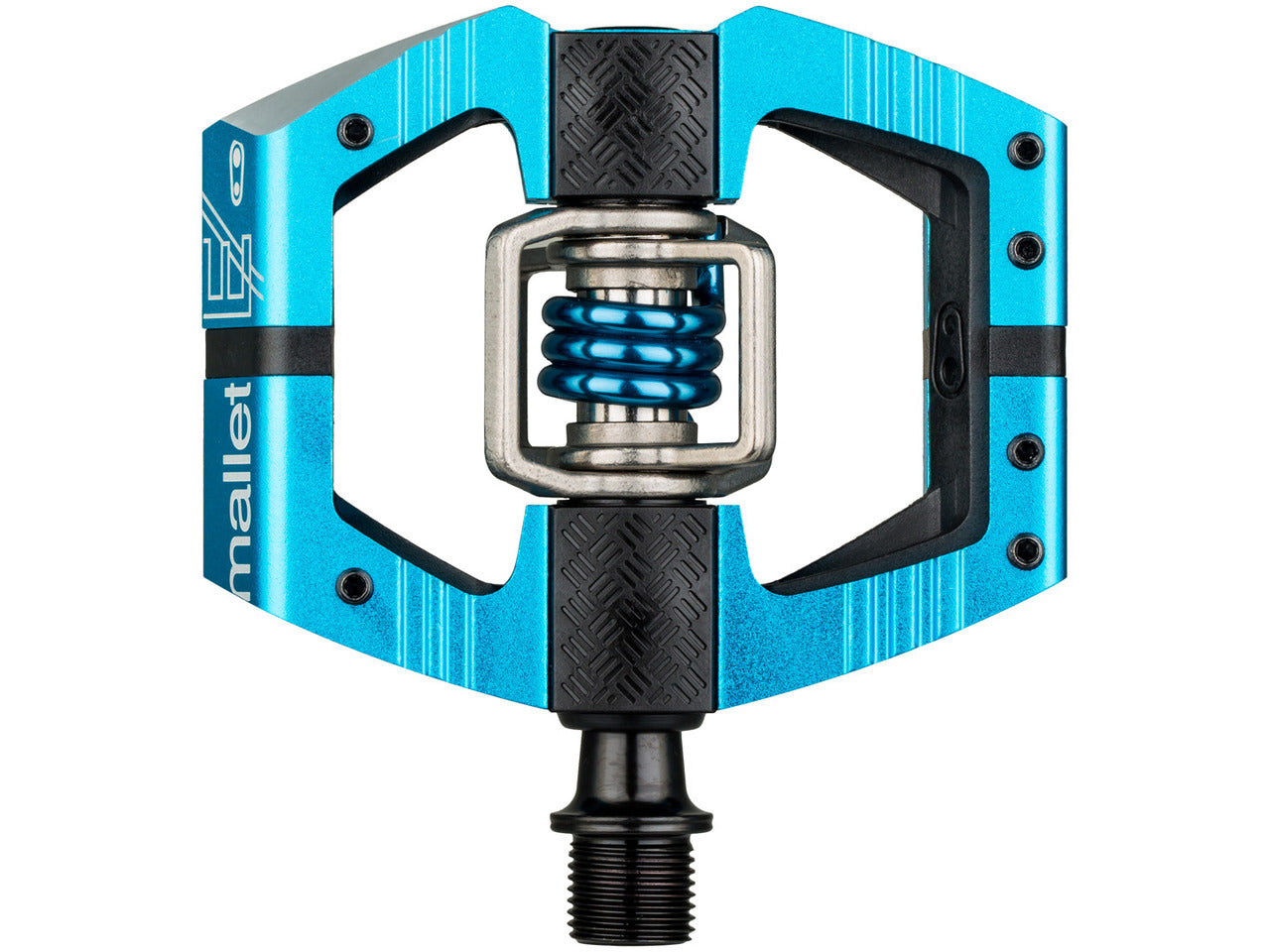 Crankbrothers  Mallet Enduro - Liquid-Life #Wähle Deine Farbe_Electric Blue