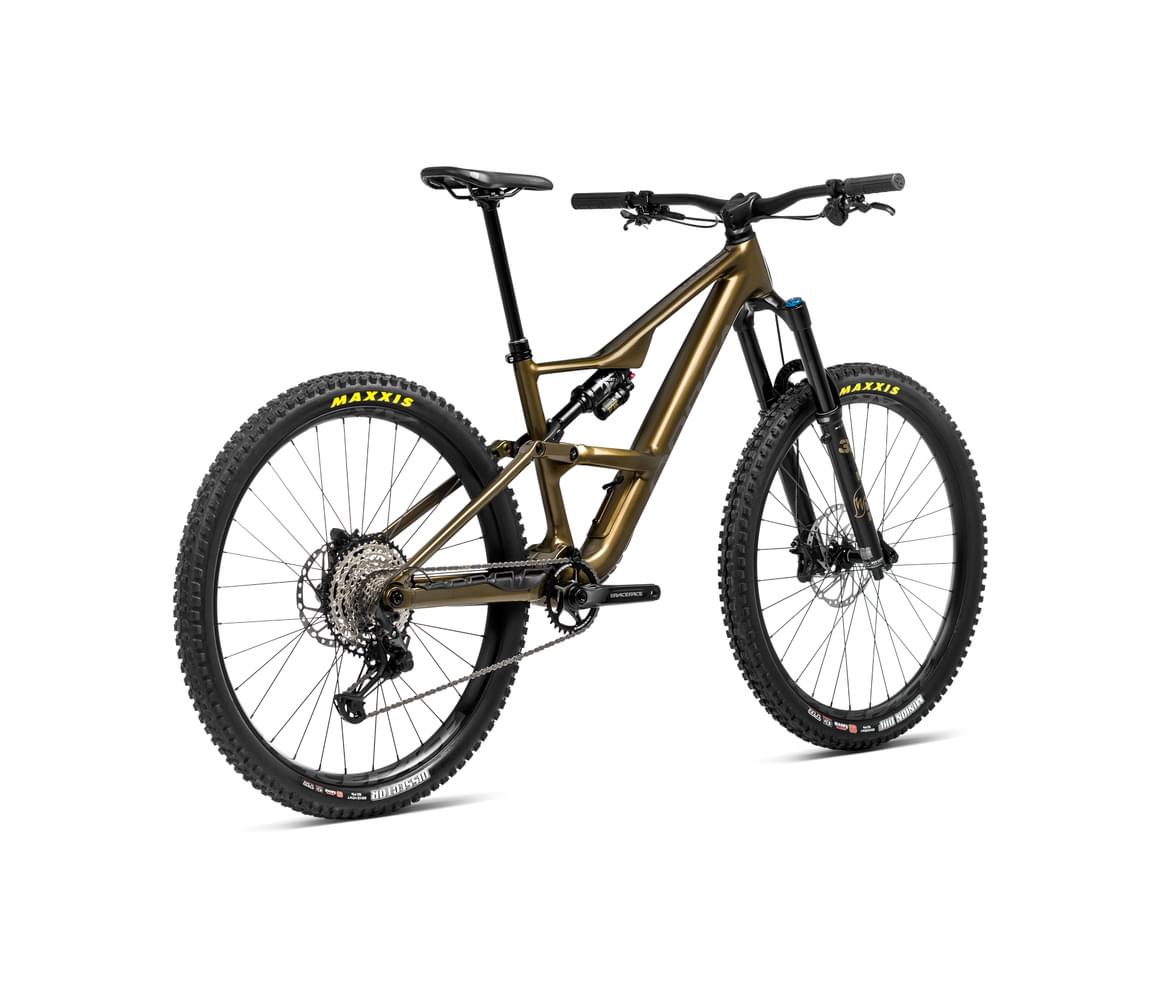 Orbea Occam LT H30 Metallic Olive Green- Black
