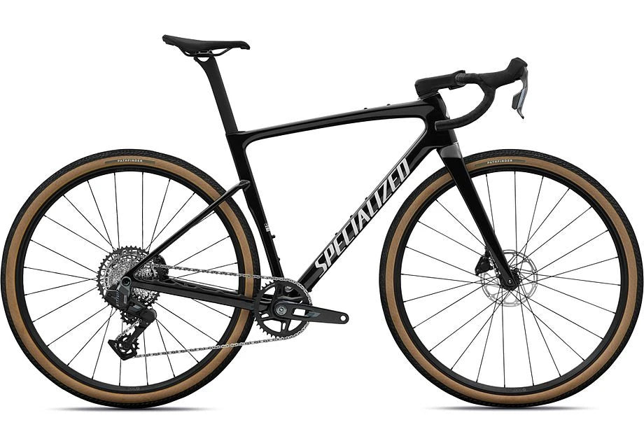 Specialized CRUX 5 COMP Obsidian Metallic/dune White 2027