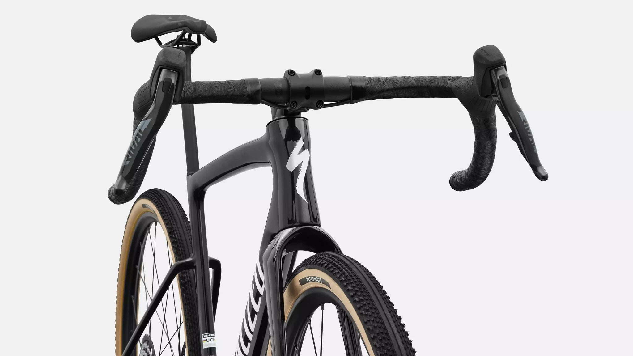 Specialized CRUX 5 COMP Obsidian Metallic/dune White 2027