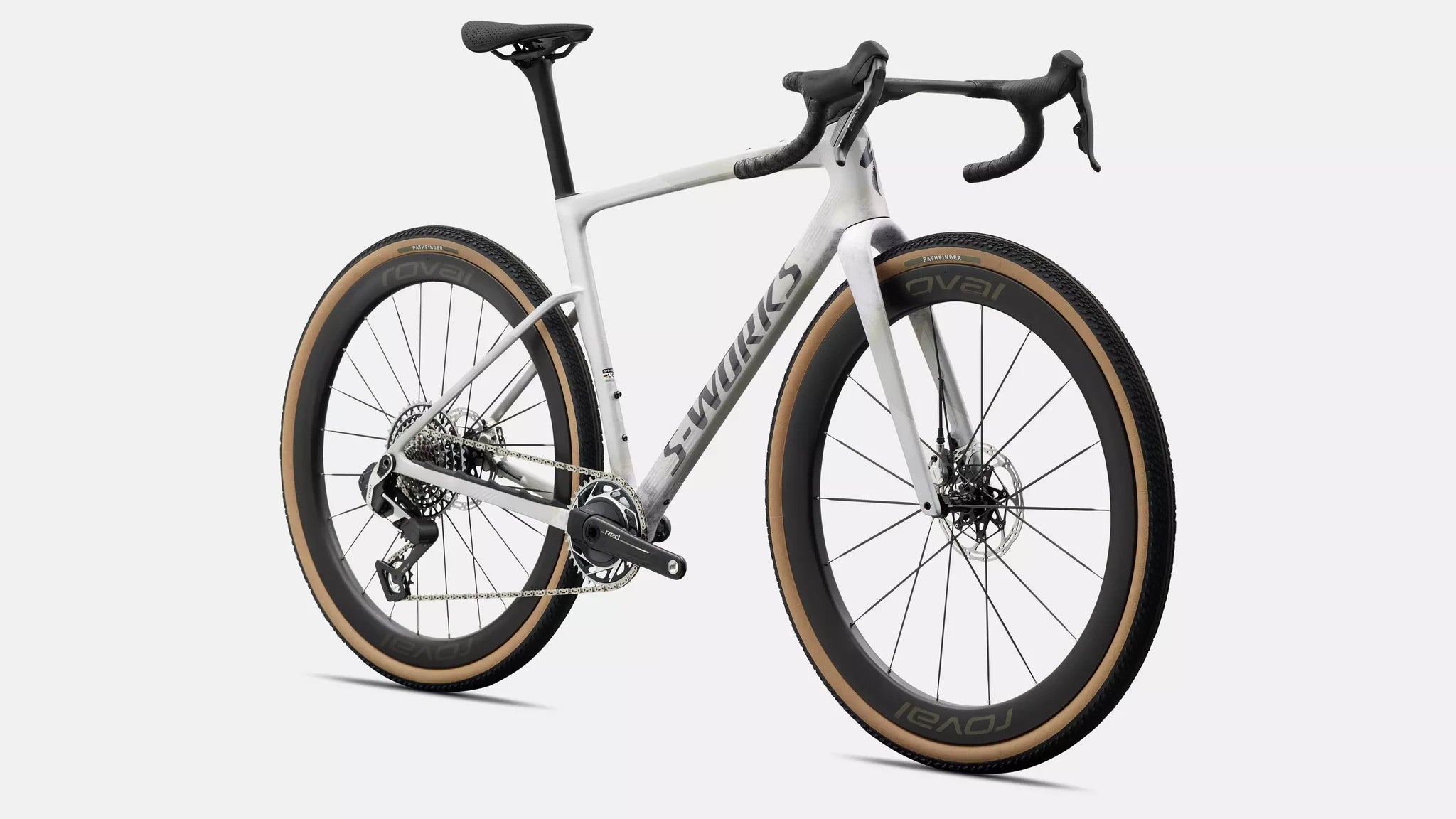 Specialized CRUX 5 S-Works AXS Silver Dust/amethyst Frost/nebula Metallic 2027