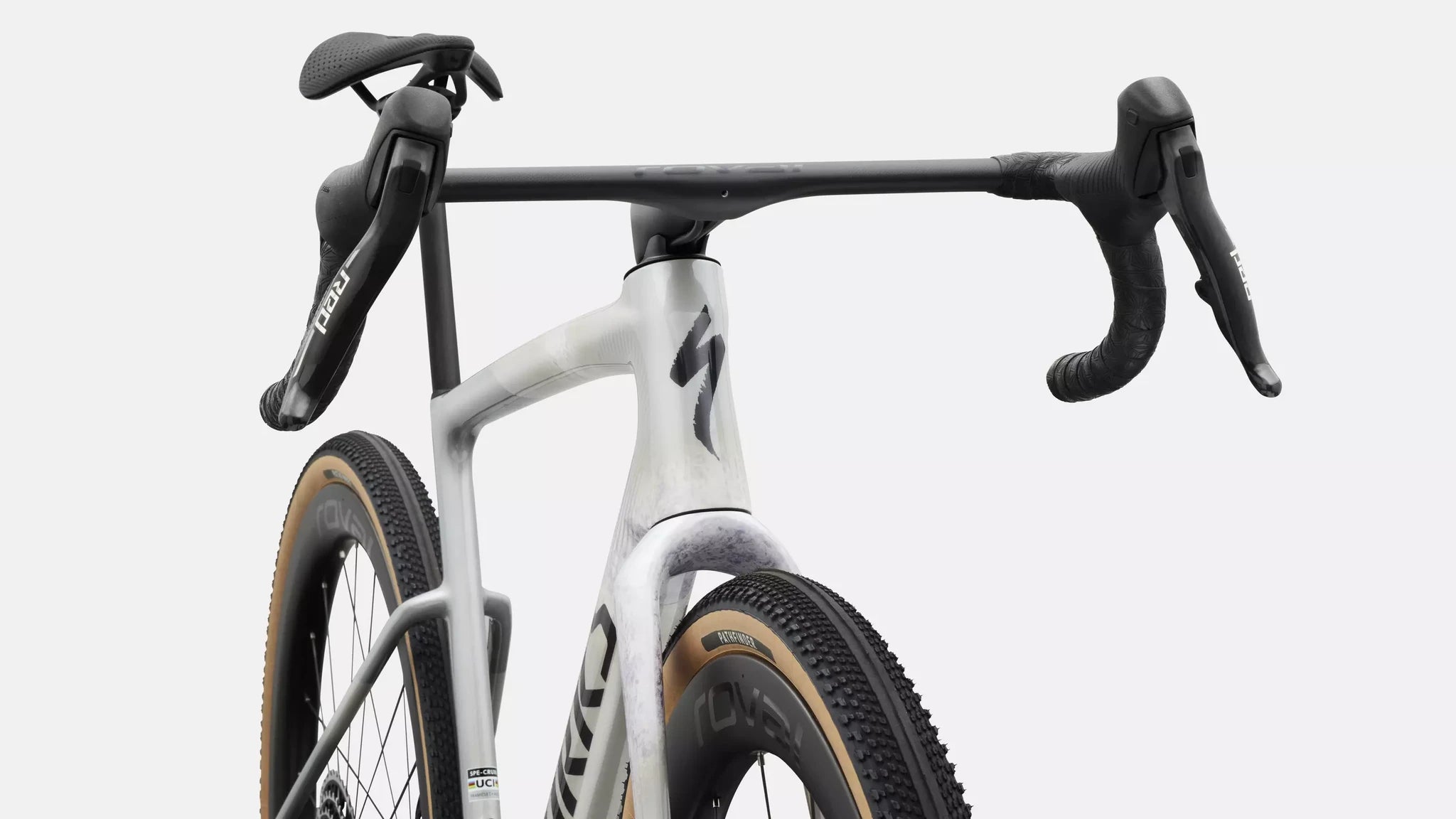 Specialized CRUX 5 S-Works AXS Silver Dust/amethyst Frost/nebula Metallic 2027
