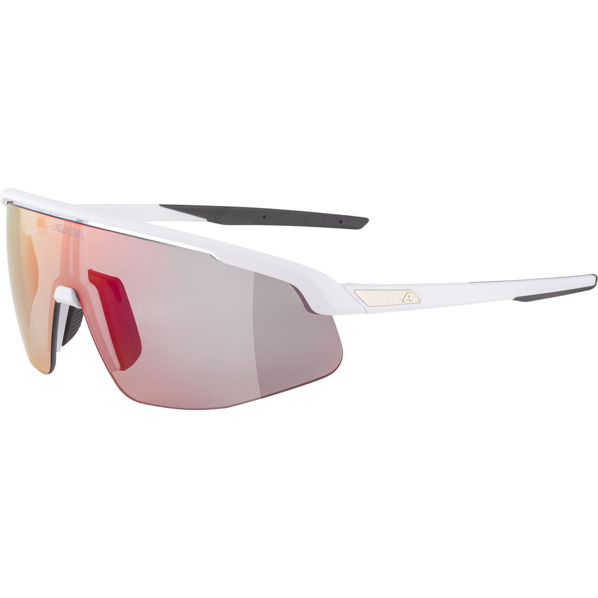 Alpina Turbo Pro QV - Liquid-Life #Wähle Deine Farbe_white matt/rainbow mirror