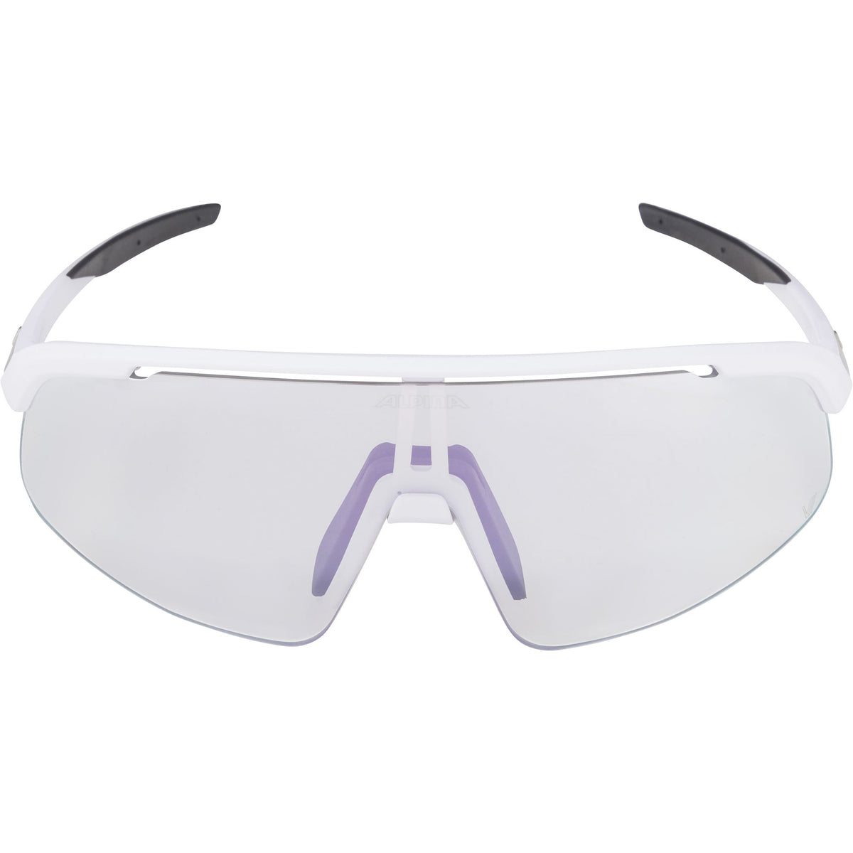Alpina Turbo Pro S V - Liquid-Life #Wähle Deine Farbe_white matt/clear to grey/flash pink