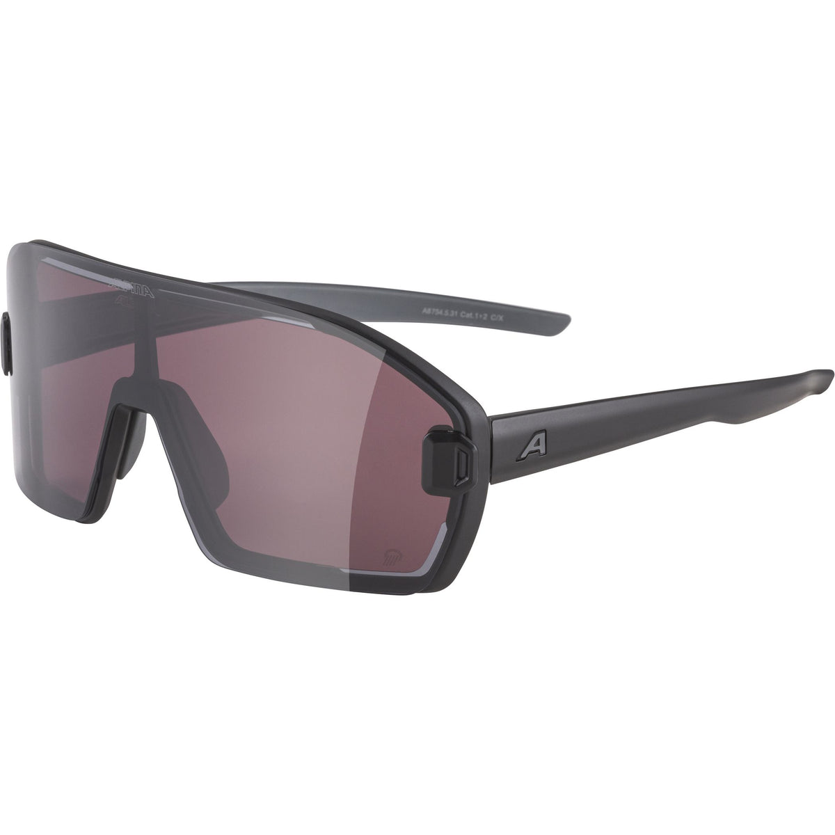 Alpina Bonfire Mag Q+M - Liquid-Life #Wähle Deine Farbe_black matt/pink/black