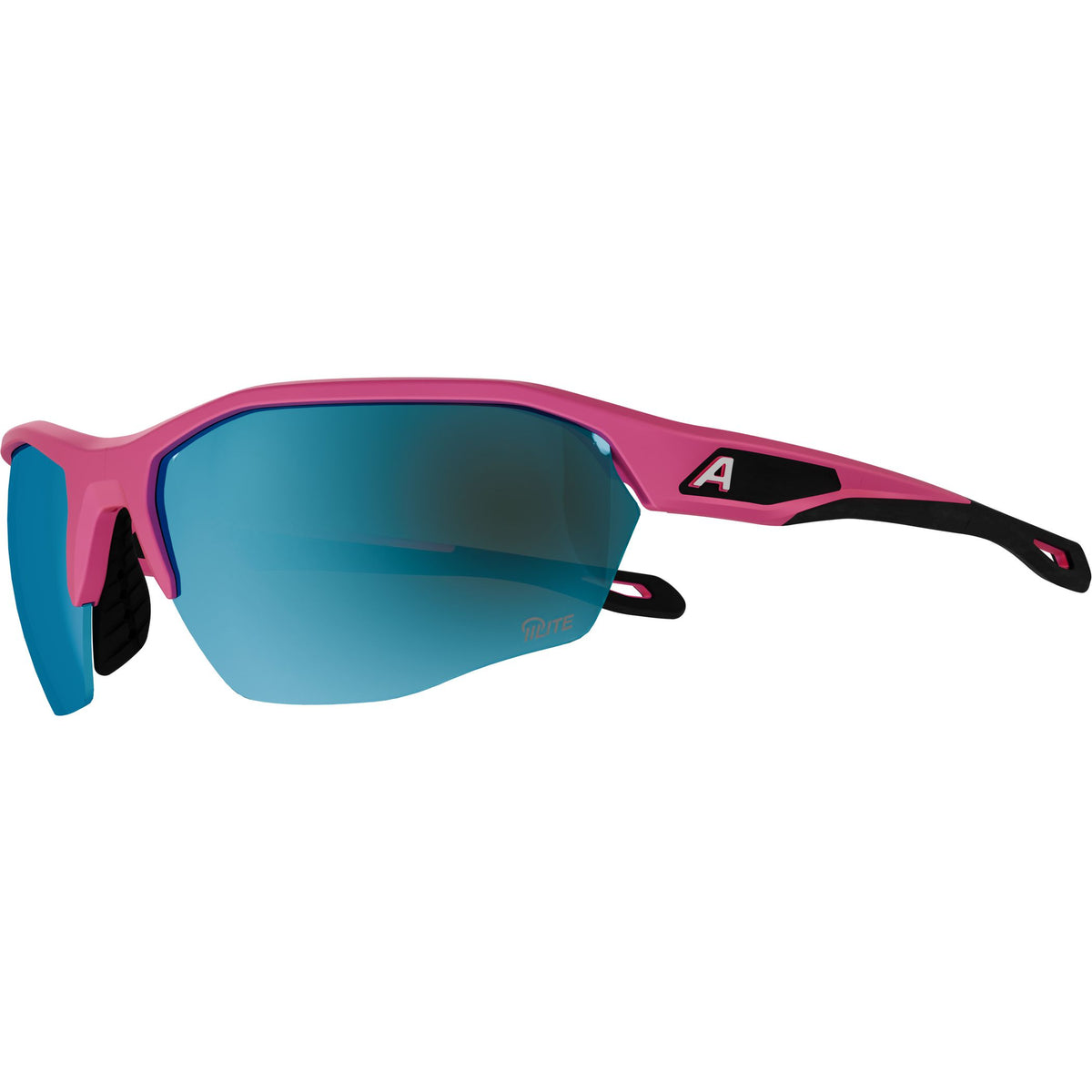 Alpina Twist 7 M Q-Lite - Liquid-Life #Wähle Deine Farbe_pink matt/blue mirror