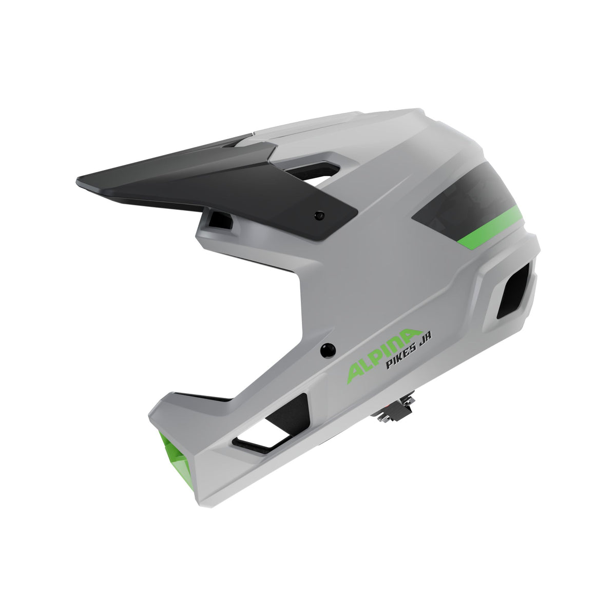 Alpina Pikes Junior - Liquid-Life #Wähle Deine Farbe_smoke grey decal matt