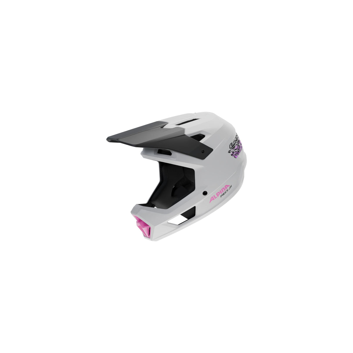 Alpina Pikes Junior - Liquid-Life #Wähle Deine Farbe_white pink leo matt