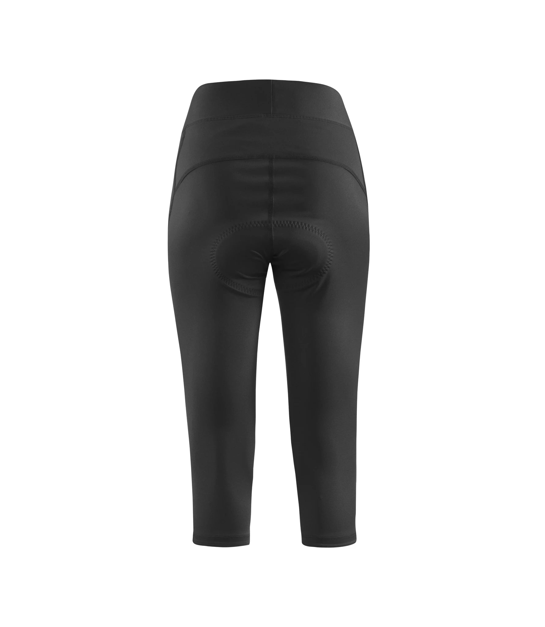 Löffler W 3/4 BIKE TIGHTS BASIC #Wähle Deine Farbe_Black
