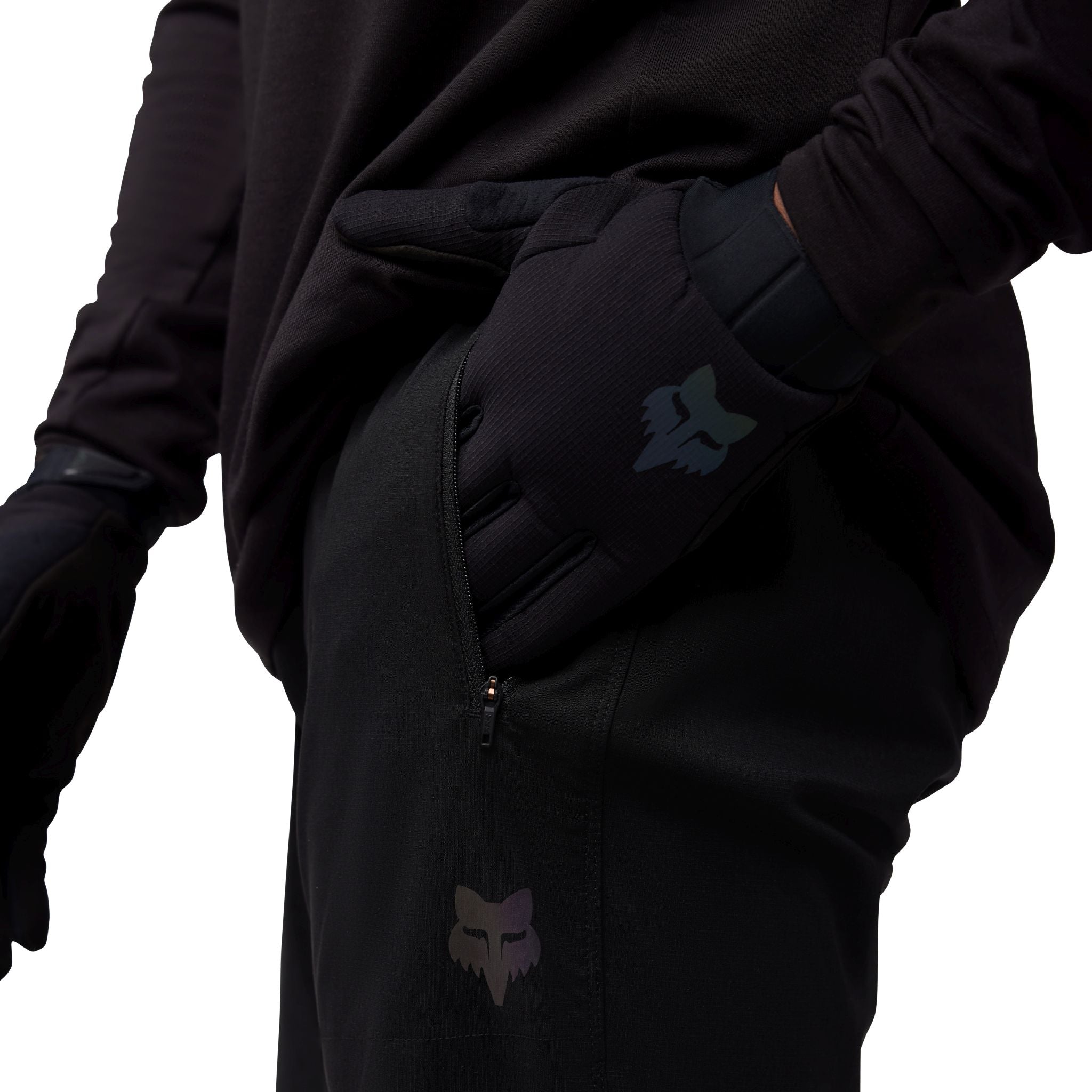 Fox Ranger Pant Lunar #Wähle Deine Farbe_Black