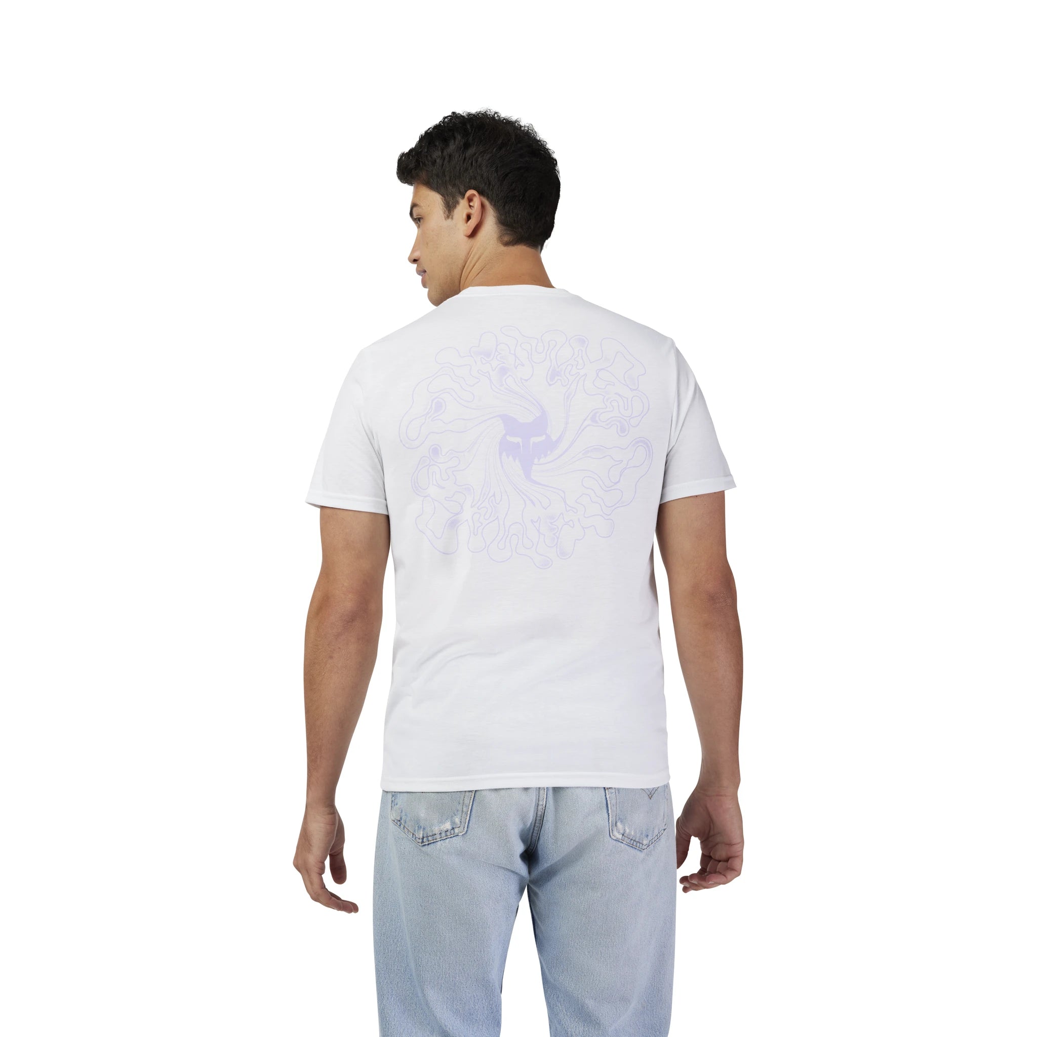 Fox Frequency SS Tech Tee - Liquid-Life #Wähle Deine Farbe_Optic White