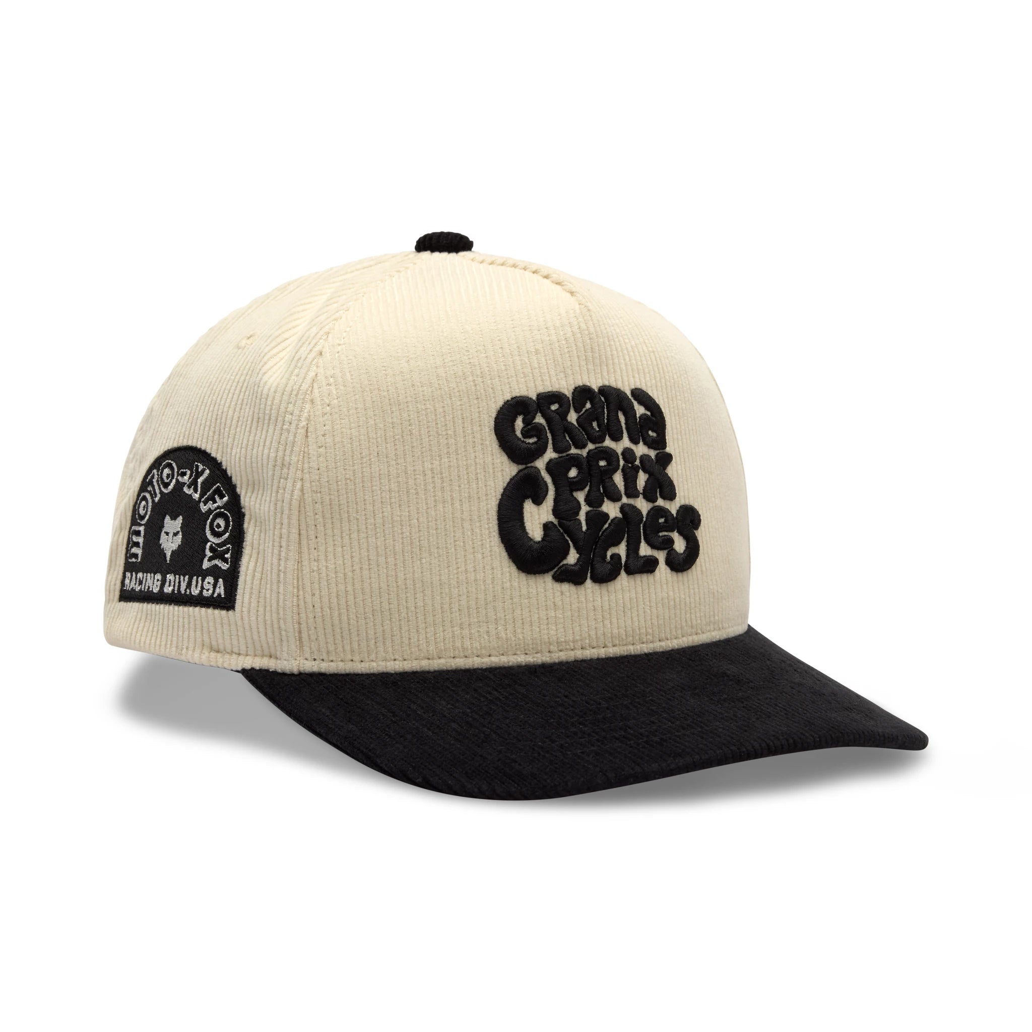 Fox Circa 74 Corduroy Hat - Liquid-Life #Wähle Deine Farbe_off white