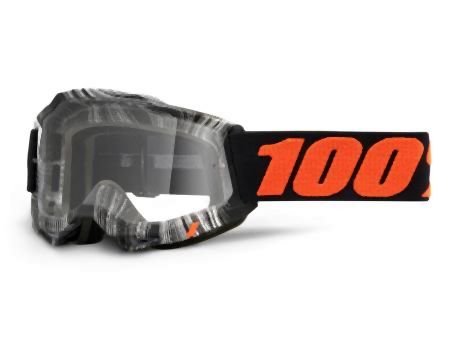 100% Accuri 2 Goggle - Clear Lens - Liquid-Life #Wähle Deine Farbe_Geospace