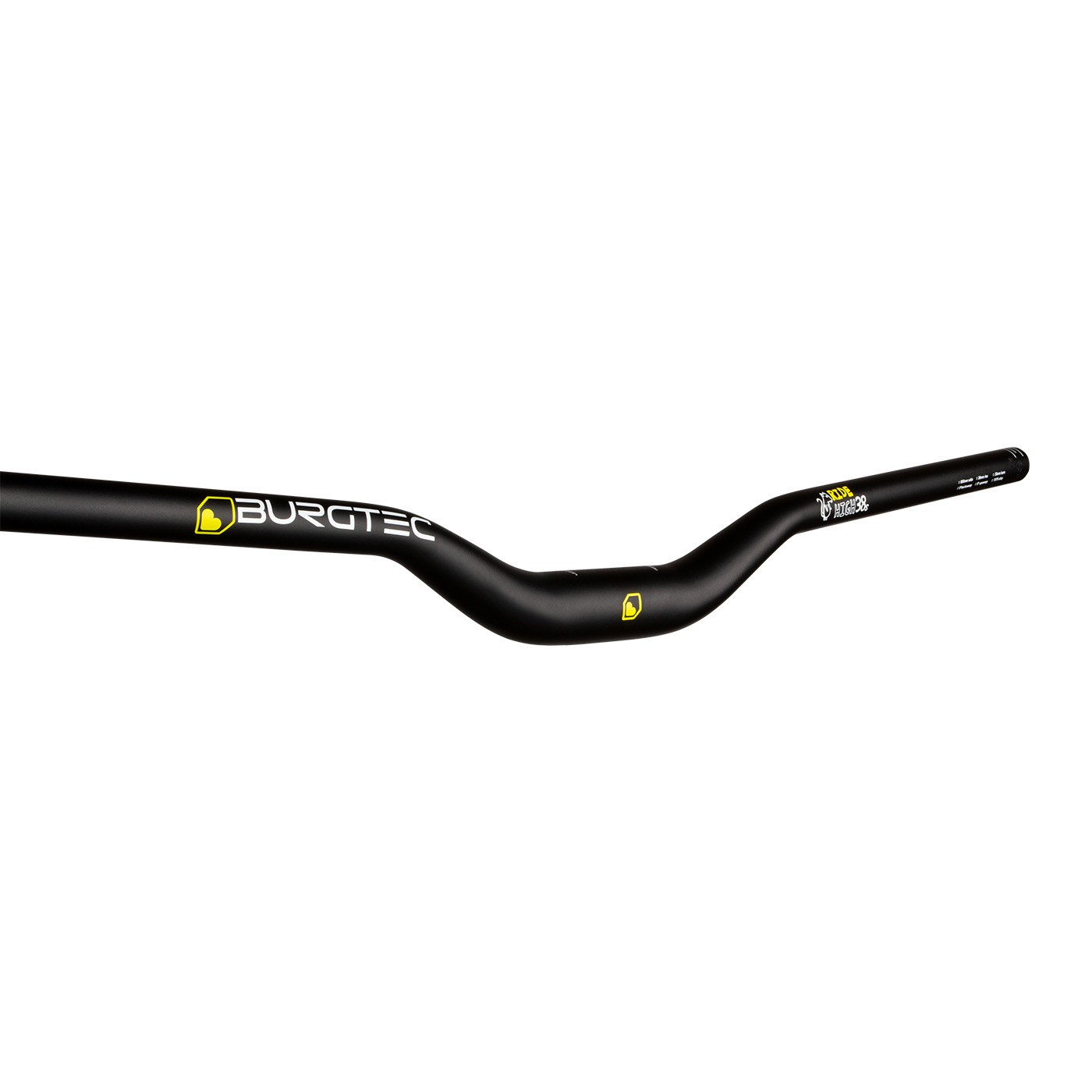 Burgtec Ride High Josh Bryceland - Liquid-Life #Wähle Deine Farbe_Black