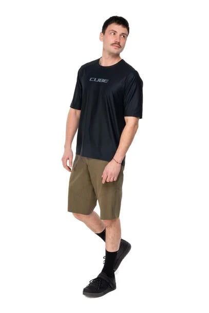 Cube Funktionsshirt kurzarm - Liquid-Life #Wähle Deine Farbe_Black