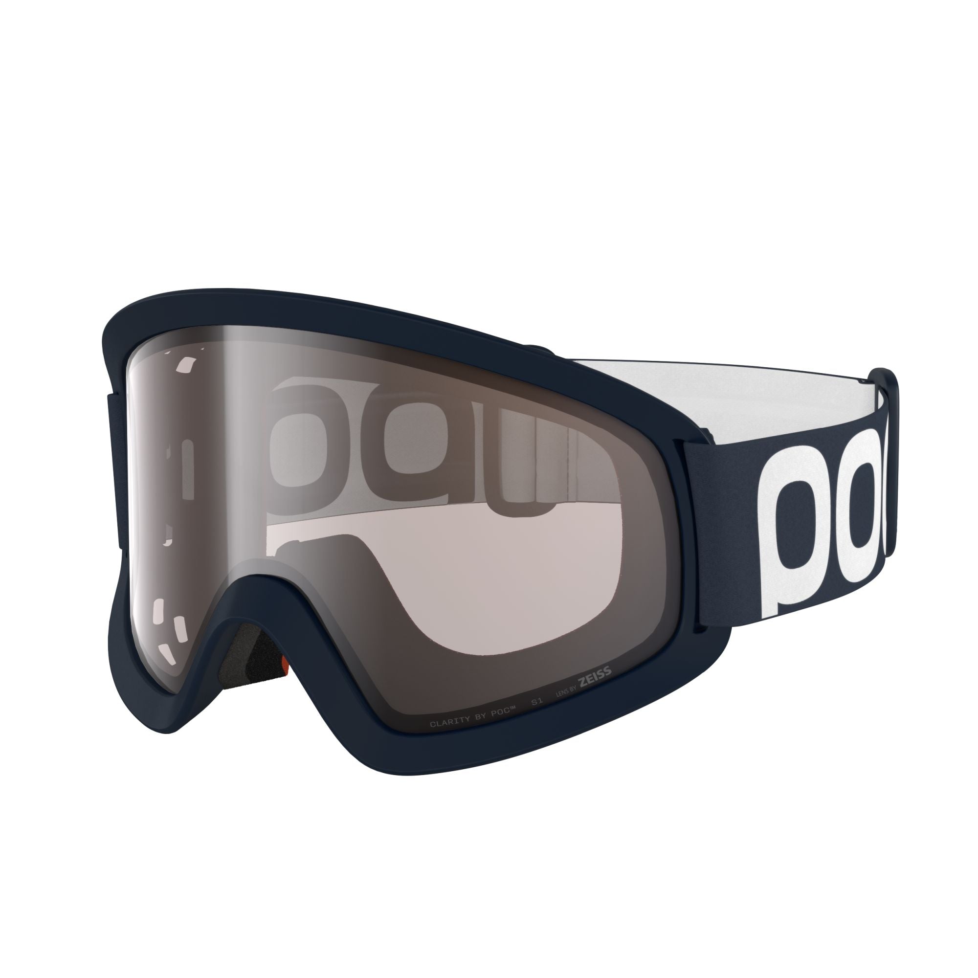 Poc Ora Clarity 2025 #Wähle Deine Farbe_Apatite Navy/Clarity Trail/Cloudy Brown