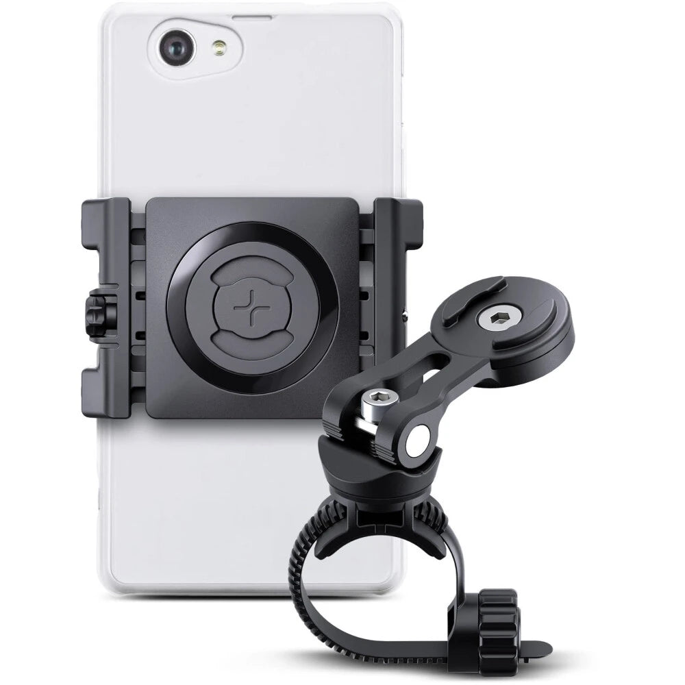 SP Connect Bike Bundle Universal Clamp SPC+ - Liquid-Life #Wähle Deine Farbe_schwarz