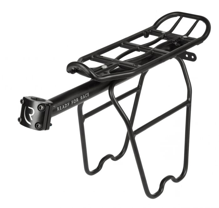 RFR Sattelstützengepäckträger mit Rail Klick&Go - Liquid-Life #Wähle Deine Farbe_schwarz
