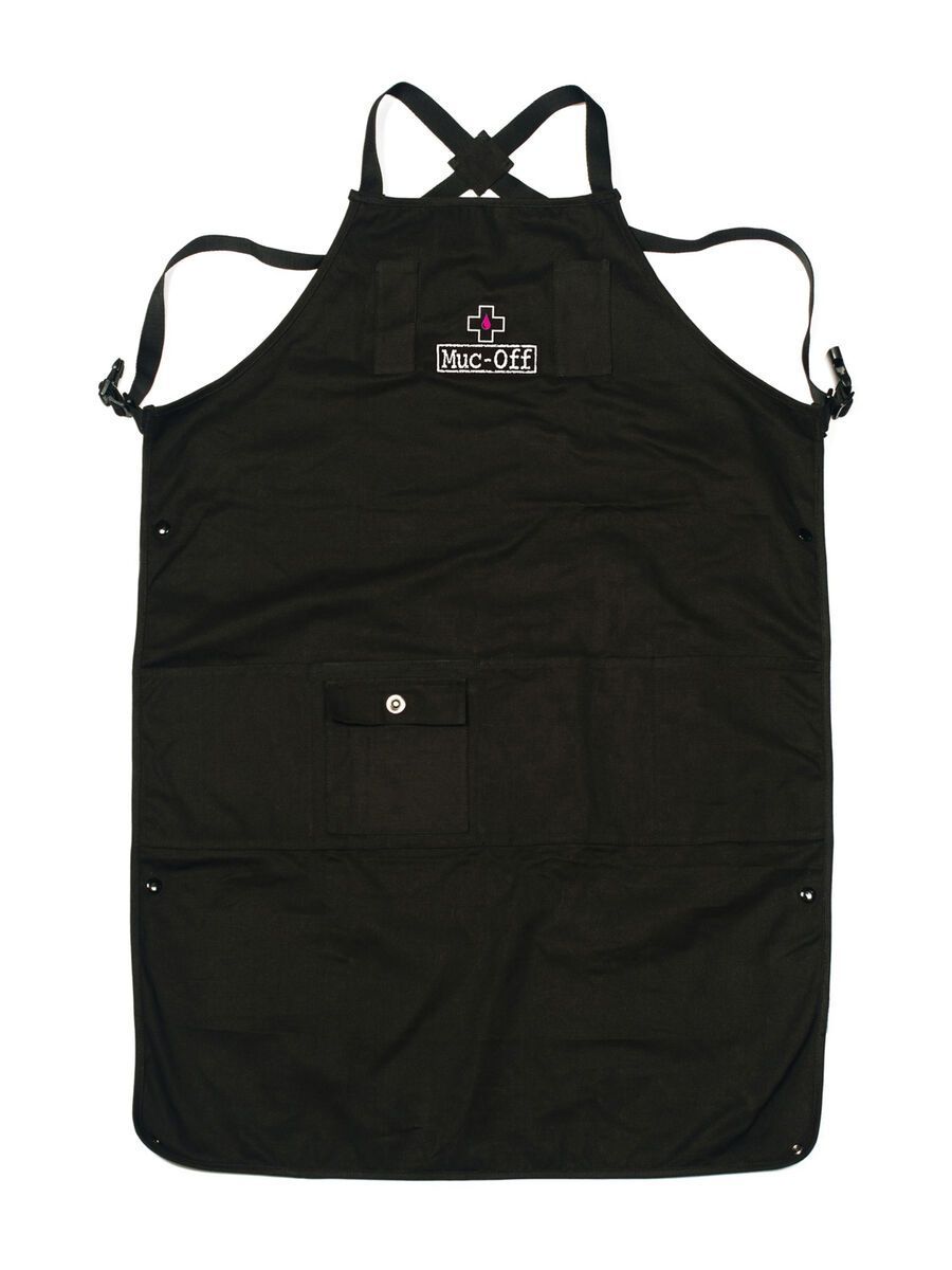 Muc Off Apron schwarz - Liquid-Life #Wähle Deine Farbe_schwarz