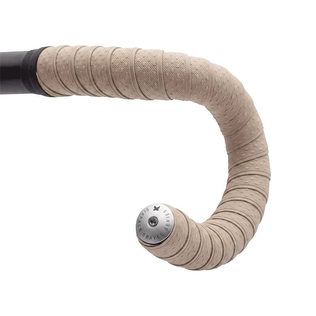 Sixpack Gravel Lenkerband - Liquid-Life #Wähle Deine Farbe_tan / raw