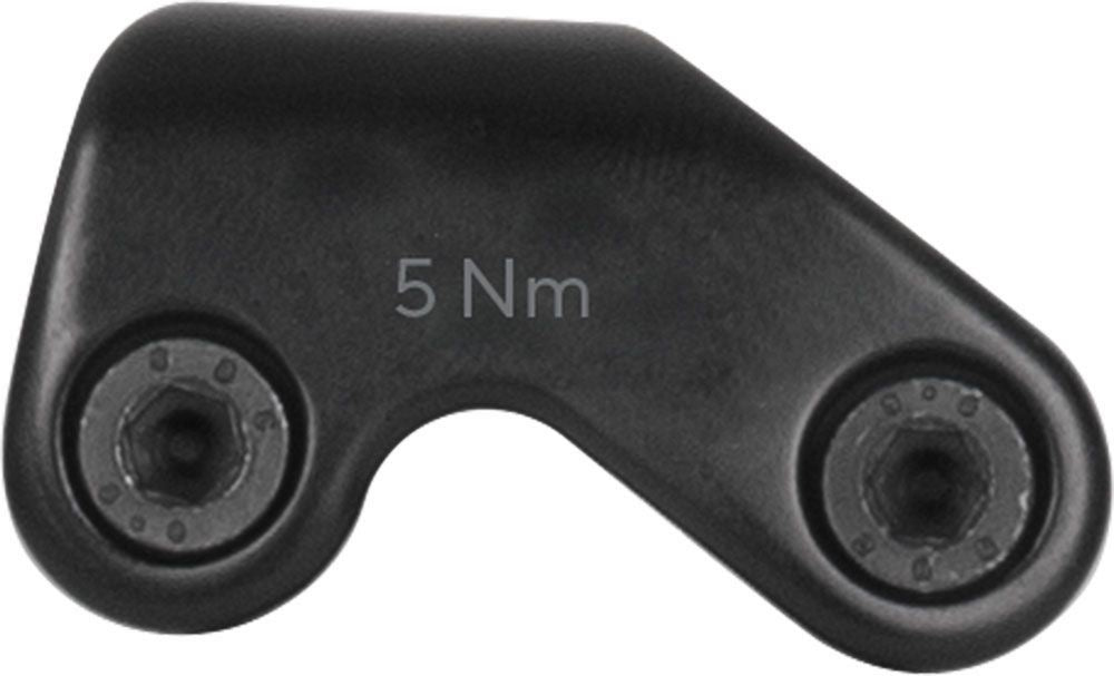 Ergon Flip Head Kit for Carbon Rails - Liquid-Life #Wähle Deine Farbe_black