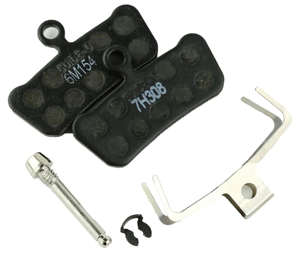 SRAM Scheibenbremsbeläge Trail/Guide organisch/Stahl - Liquid-Life #Wähle Deine Farbe_Schwarz