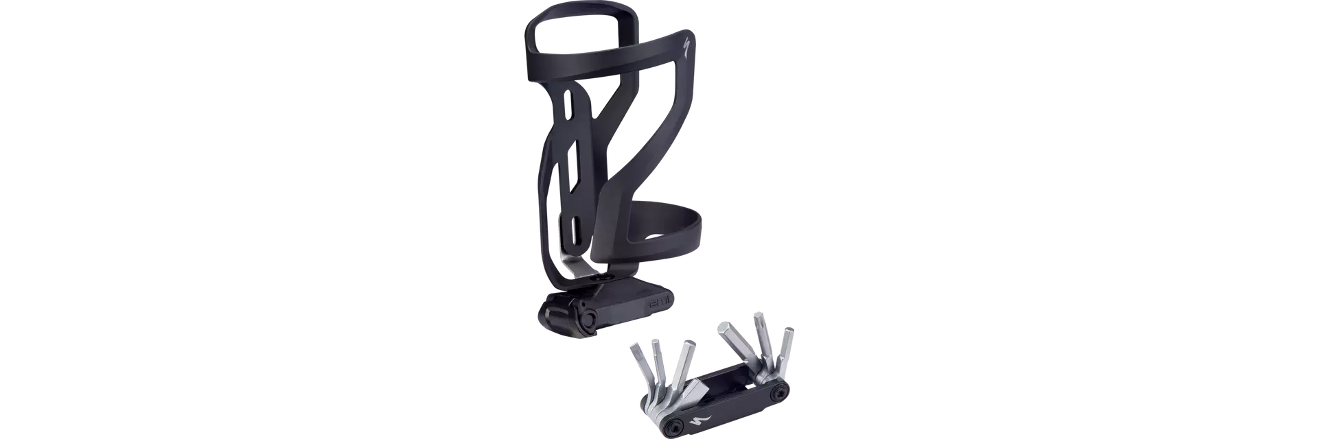 Specialized Zee Cage II with Tool – Right - Liquid-Life #Wähle Deine Farbe_Matte Black