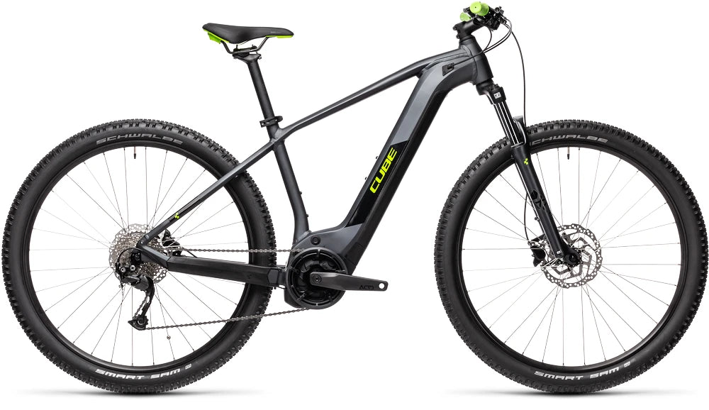Cube Reaction Hybrid Performance 400 iridium´n´green 2021