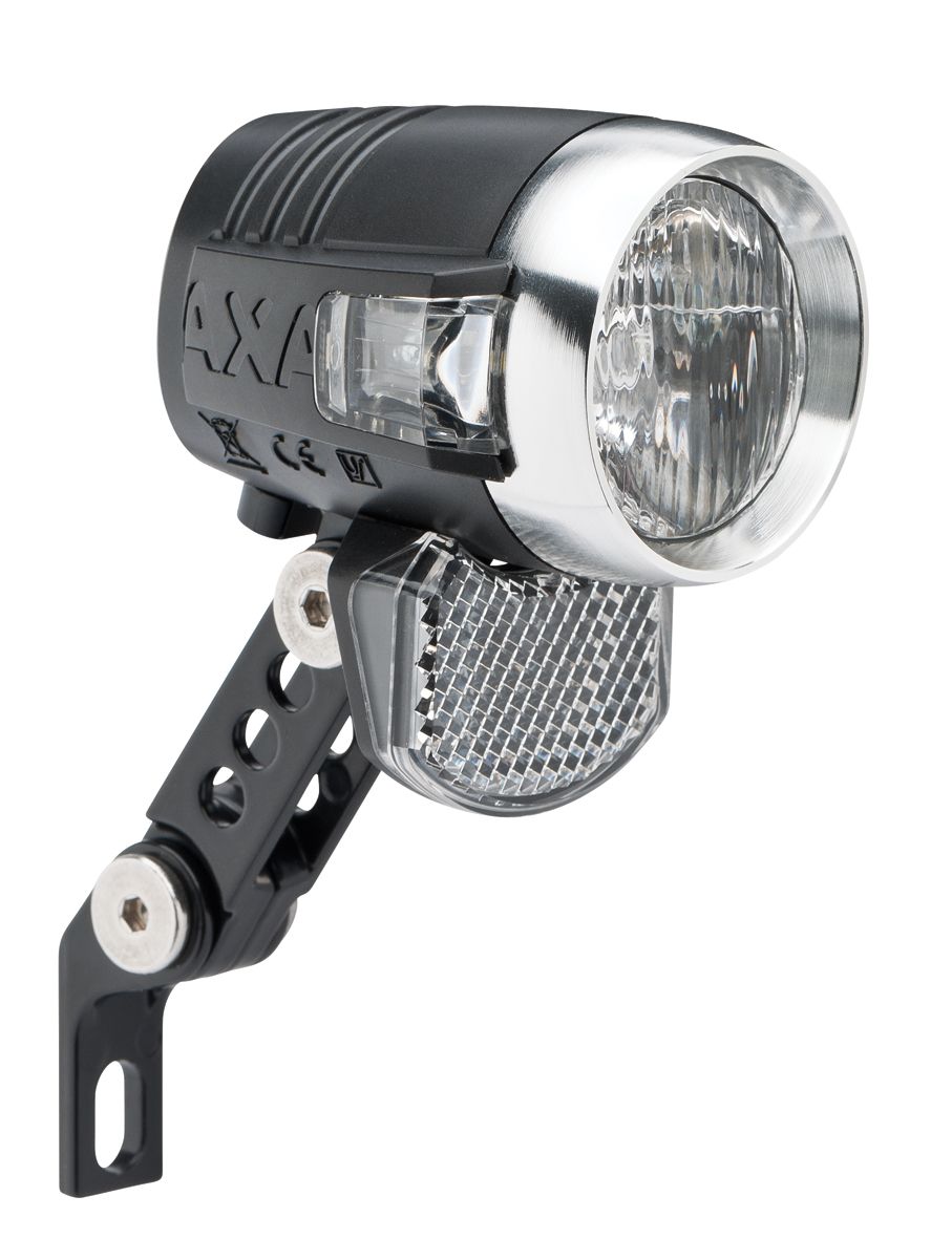 Axa E-Bike LED Scheinwerfer Blueline 50 - Liquid-Life #Wähle Deine Farbe_Schwarz