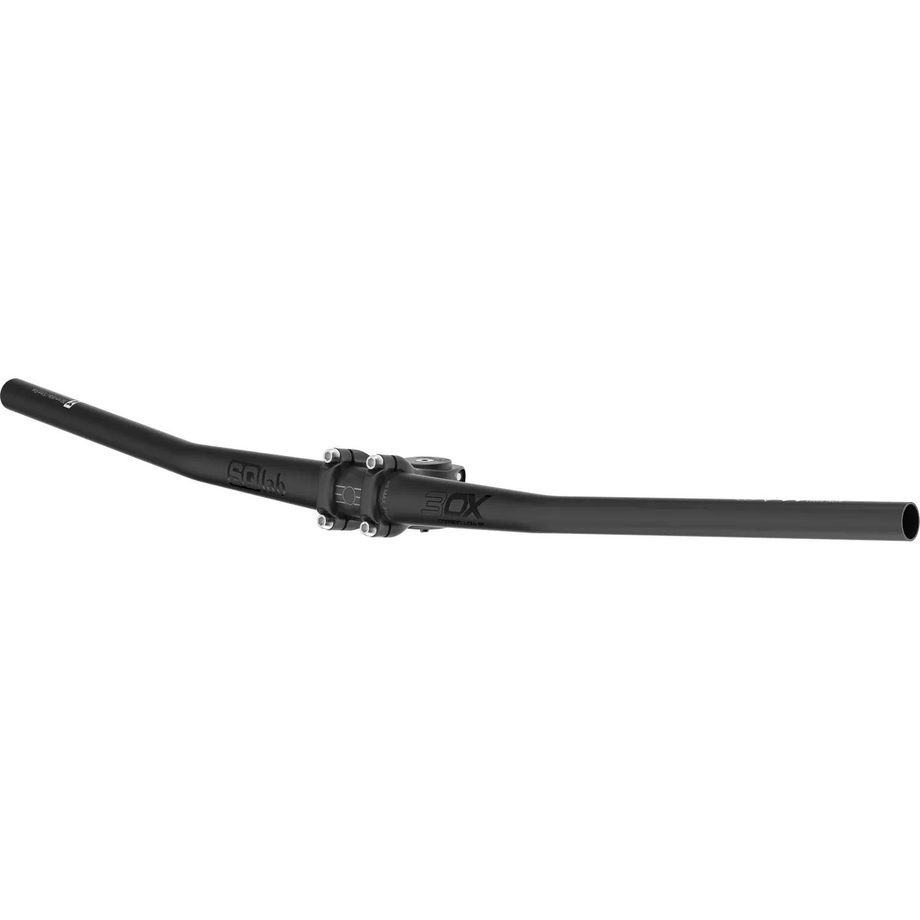 SQ-lab Lenker 3OX Carbon low #Wähle Deine Farbe_black