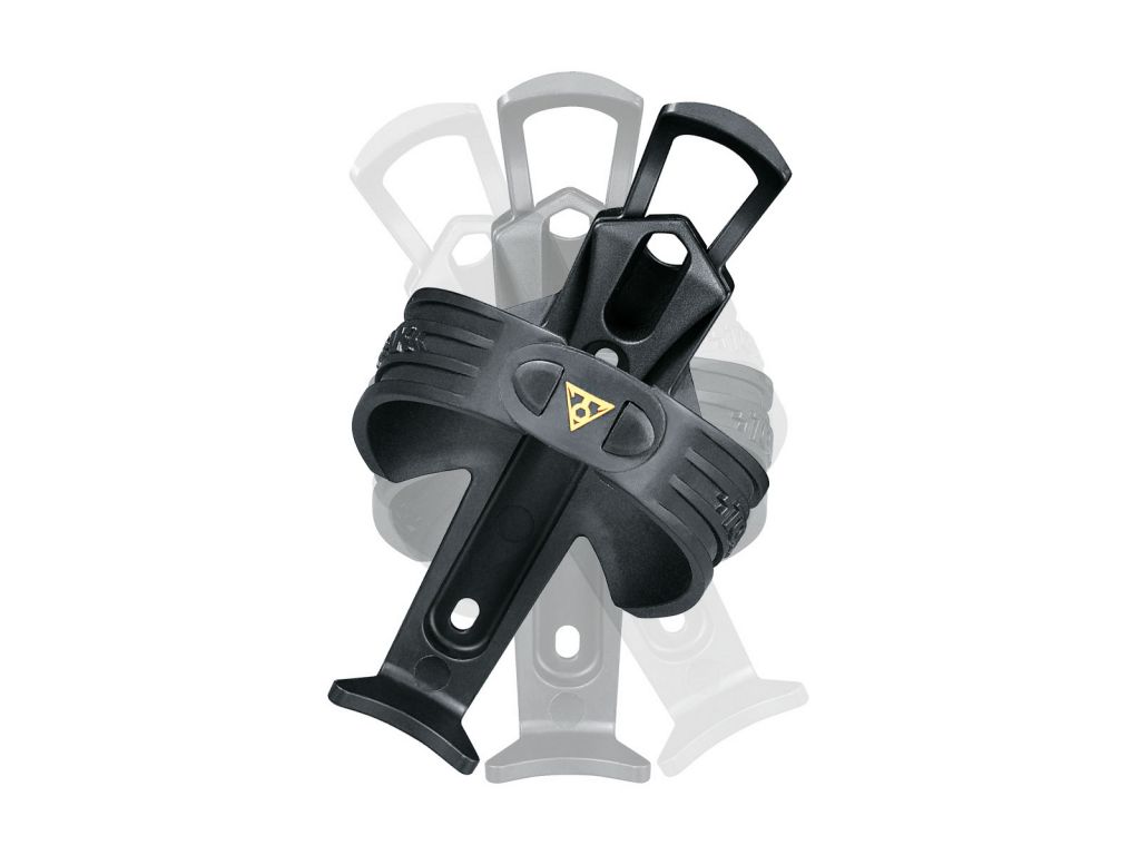 Topeak X-15 Adapter für Flaschenhalter - Liquid-Life #Wähle Deine Farbe_schwarz