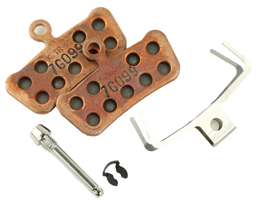 SRAM Scheibenbremsbeläge Trail/Guide gesintert/Stahl - Liquid-Life #Wähle Deine Farbe_Kupfer