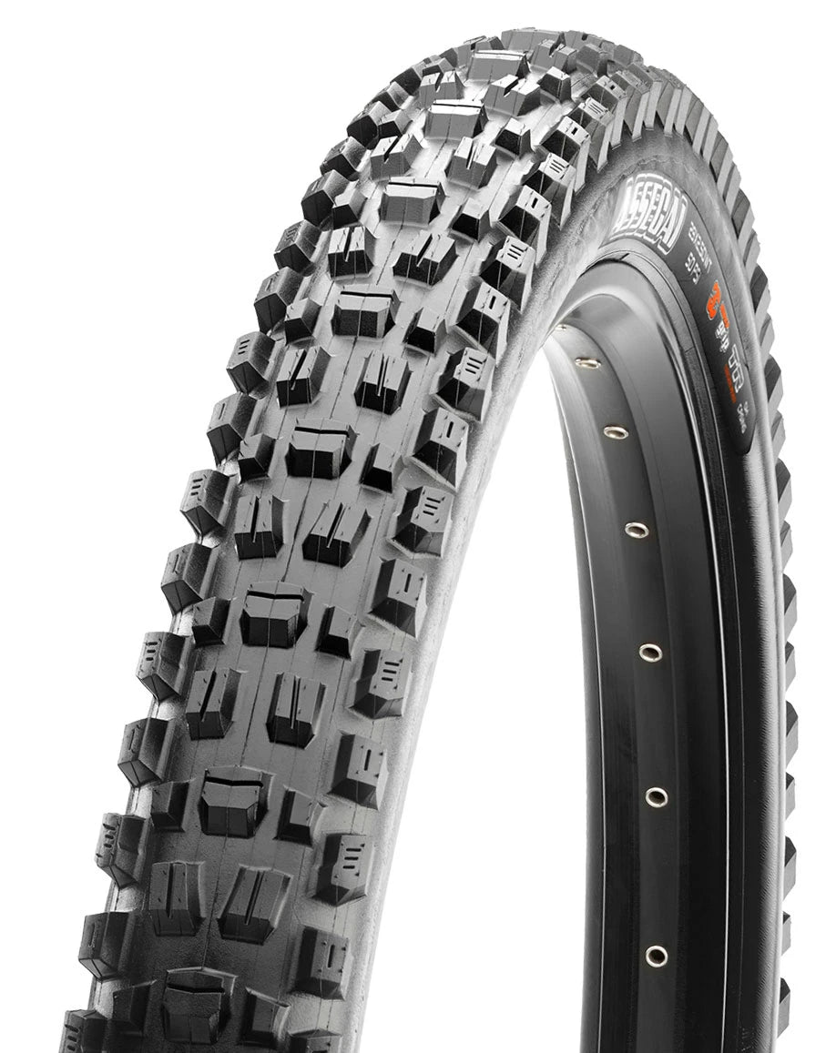 Maxxis Assegai 3C MaxxGrip Faltr. Downhill #Wähle Deine Farbe_schwarz