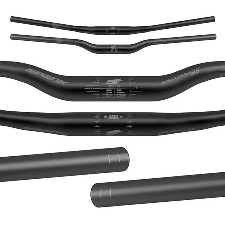 Spank Oozy All Mountain bar, 780mm,  25mm - Liquid-Life #Wähle Deine Farbe_Black