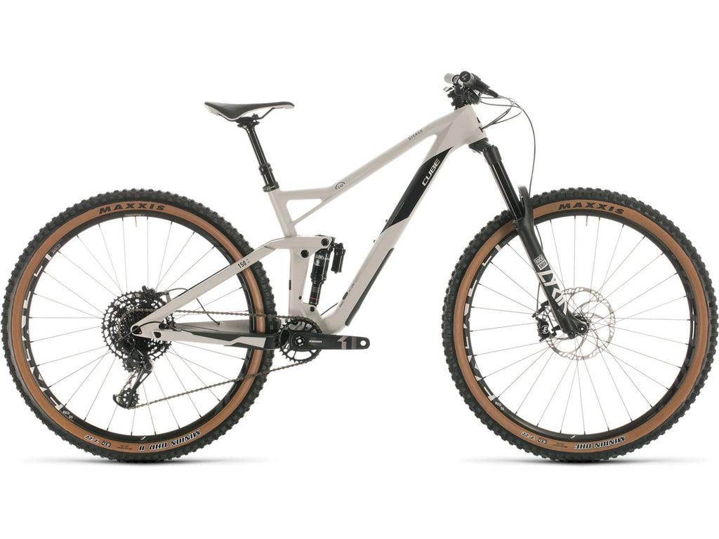 Cube Stereo 150 C:62 Race grey´n´carbon 2020