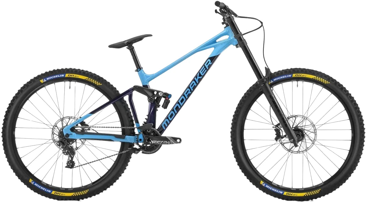 Mondraker Summum R MX Gloss Deep Purple / Light Blue