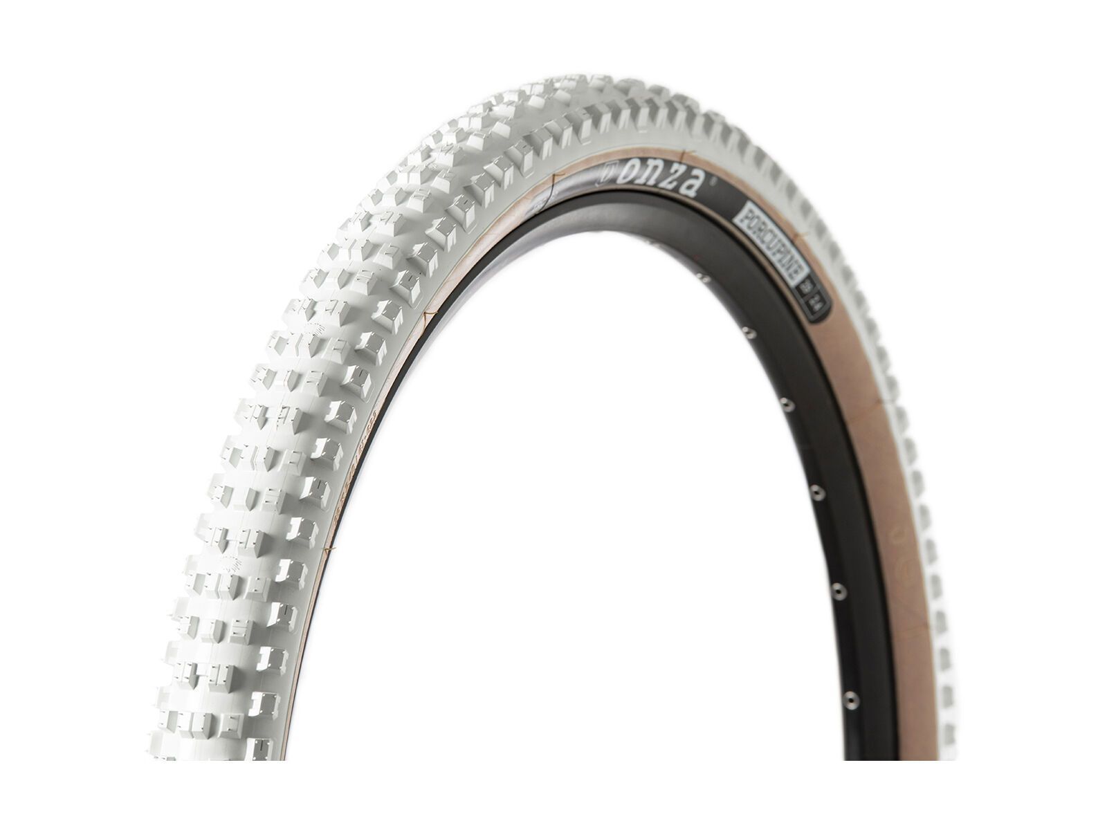 Onza Porcupine White Classic TRC 29x2.40 - Liquid-Life #Wähle Deine Farbe_black