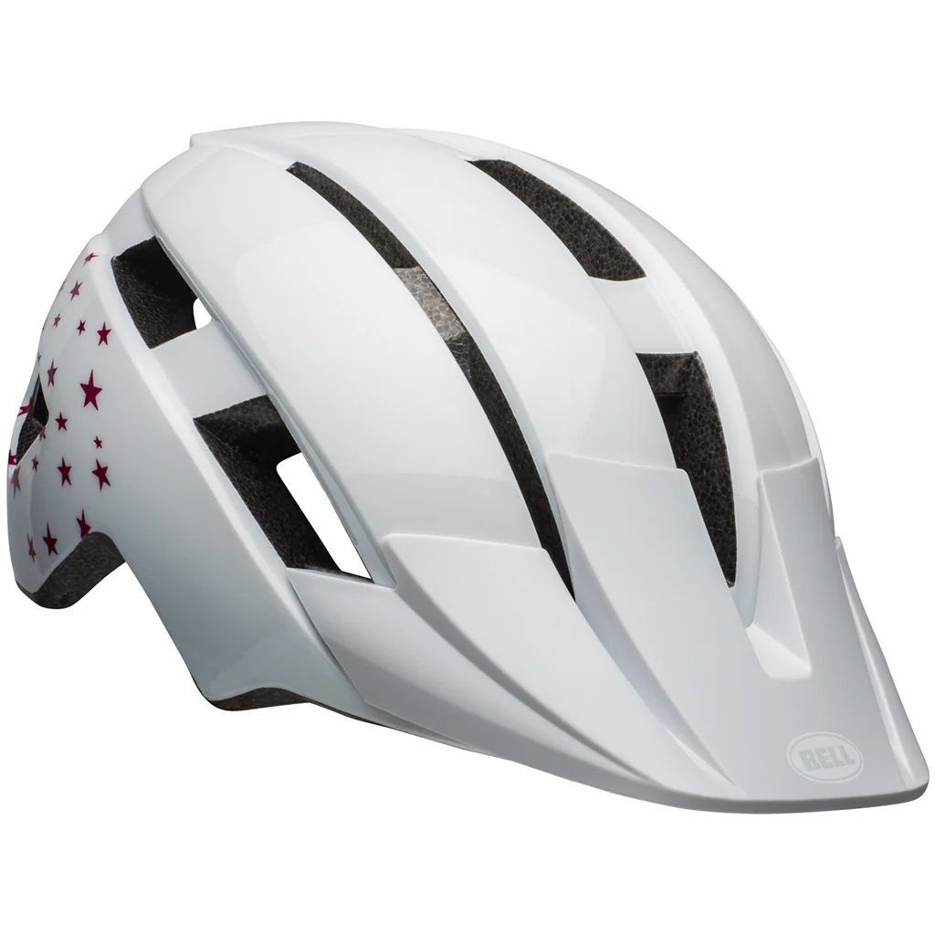 Bell Sidetrack II Mips youth - Liquid-Life #Wähle Deine Farbe_white stars