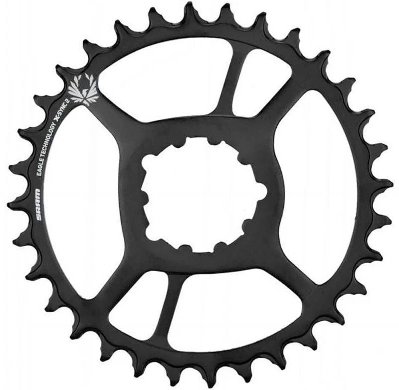 Sram Ketbla X-Sy Ea CF 30T DM Stahl sch 12x 3mm Ofs Bo - Liquid-Life #Wähle Deine Farbe_schwarz