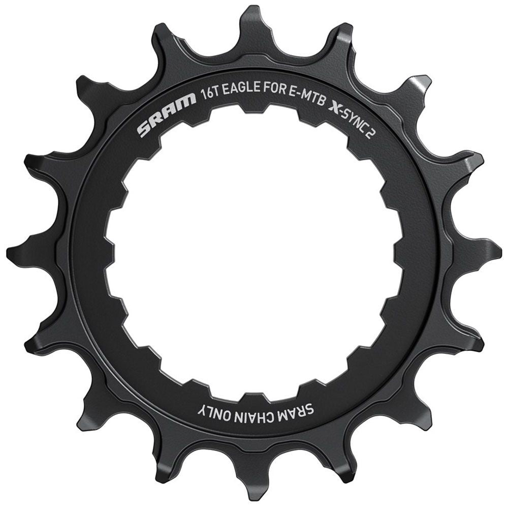 Sram X-Sync Eagle Kettenblatt E-MTB 36T - Liquid-Life #Wähle Deine Farbe_black