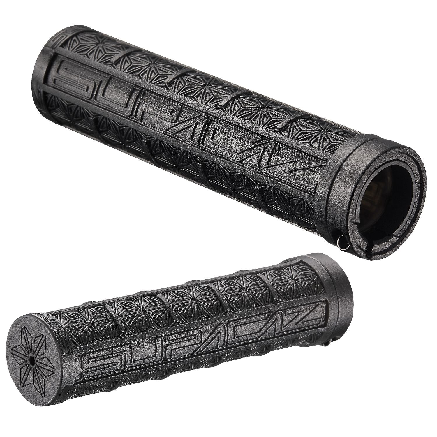 Supacaz Grizips Classic - Liquid-Life #Wähle Deine Farbe_schwarz