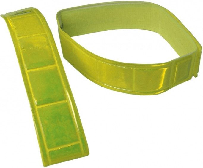 FASI Reflex-Hosenband Paar - Liquid-Life #Wähle Deine Farbe_Gelb