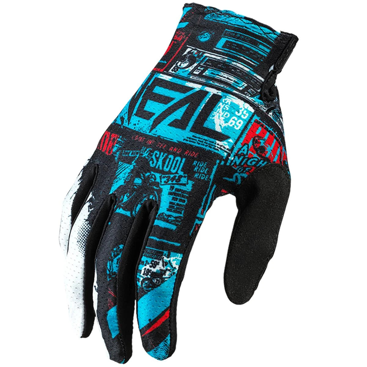 O'Neal Matrix Glove Ride - Liquid-Life #Wähle Deine Farbe_Black Blue