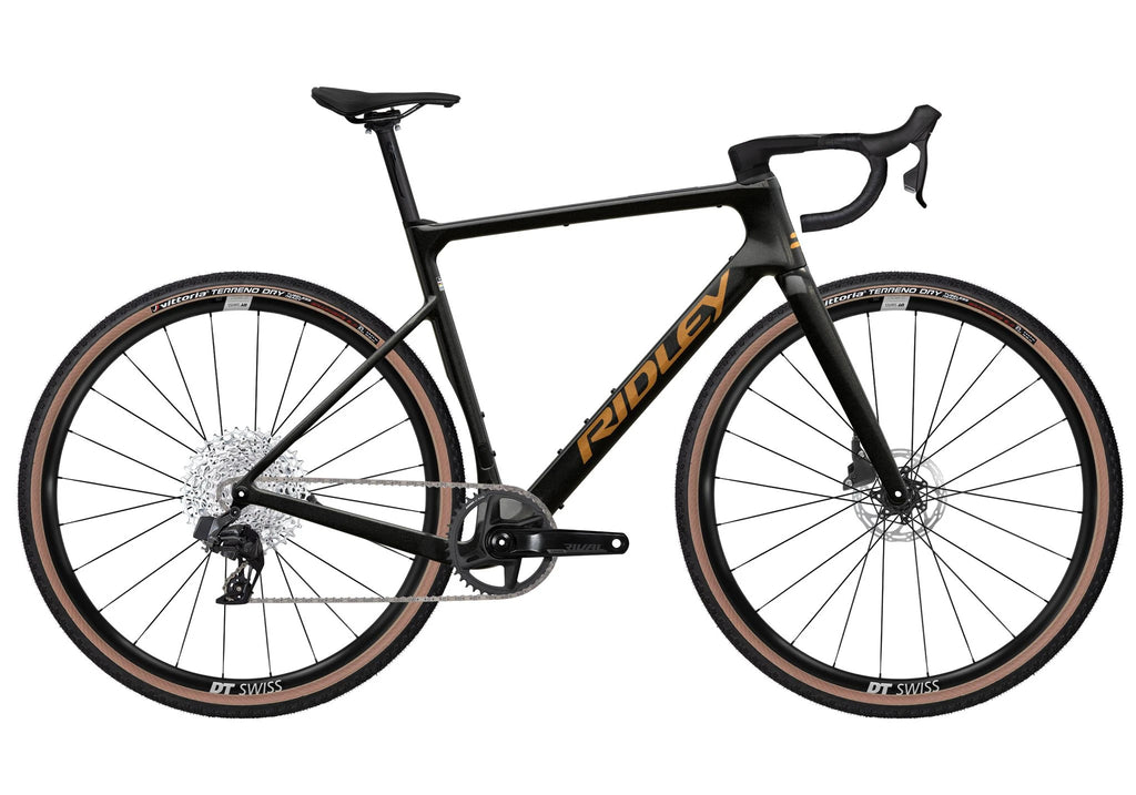 Ridley ASTR Rival XPLR AST02As black 2026