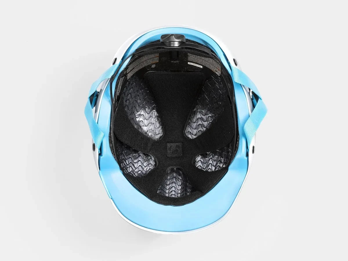 Bontrager 21 Jet WaveCel Youth Bike Helmet - Liquid-Life #Wähle Deine Farbe_white/azure