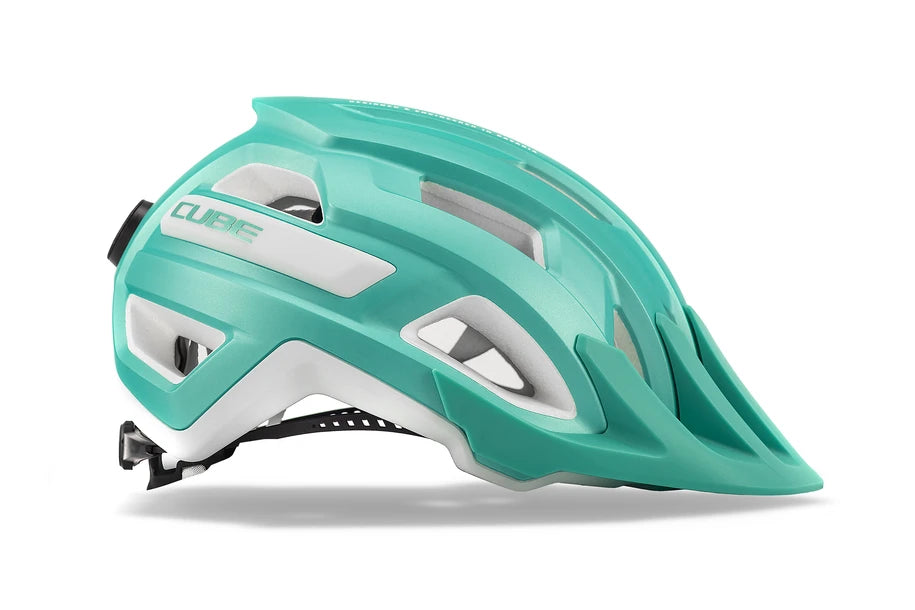 Cube Helm ROOK - Liquid-Life #Wähle Deine Farbe_silver mint