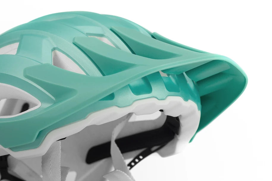 Cube Helm ROOK - Liquid-Life #Wähle Deine Farbe_silver mint