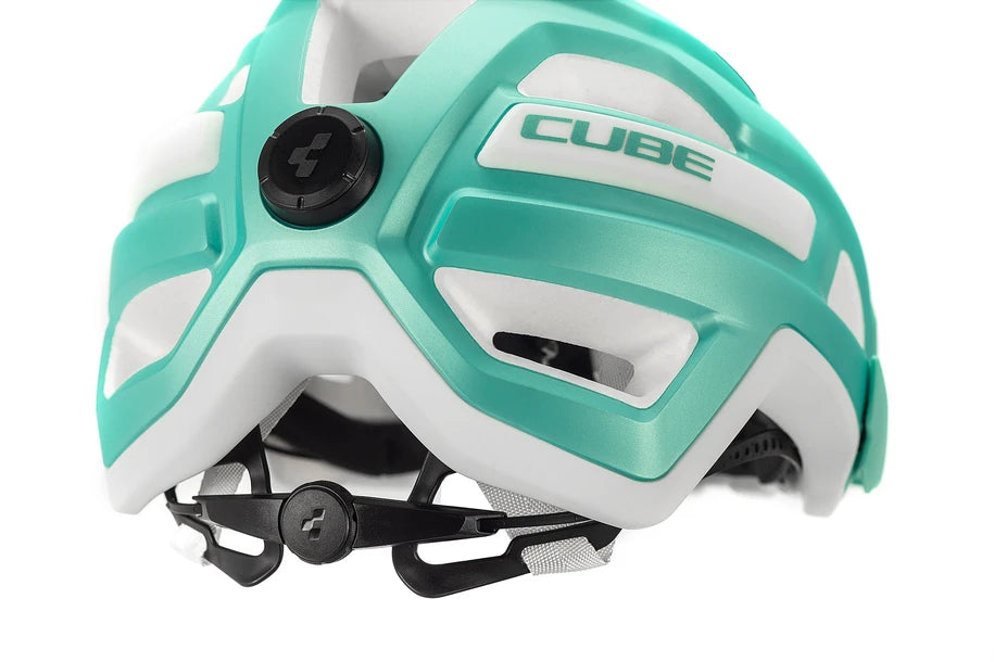 Cube Helm ROOK - Liquid-Life #Wähle Deine Farbe_silver mint